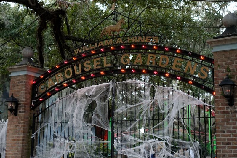 Ghosts in the Oaks (New Orleans)
