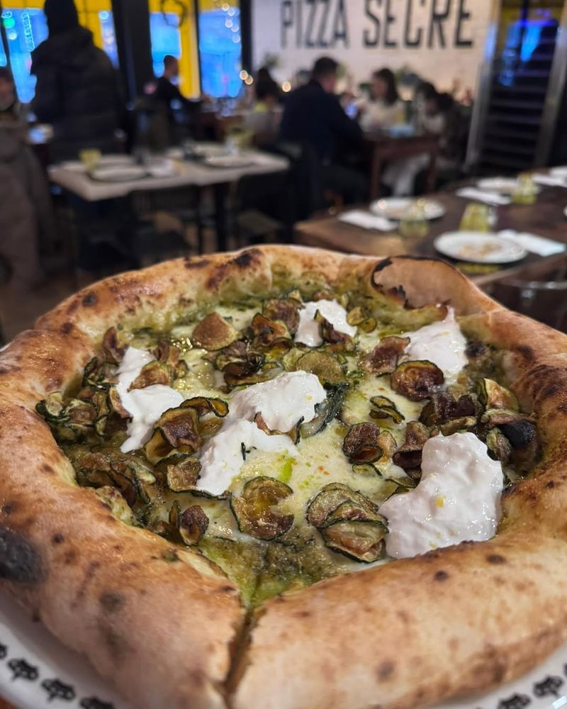 Neapolitan Pizza in a Cozy Hidden NYC Spot