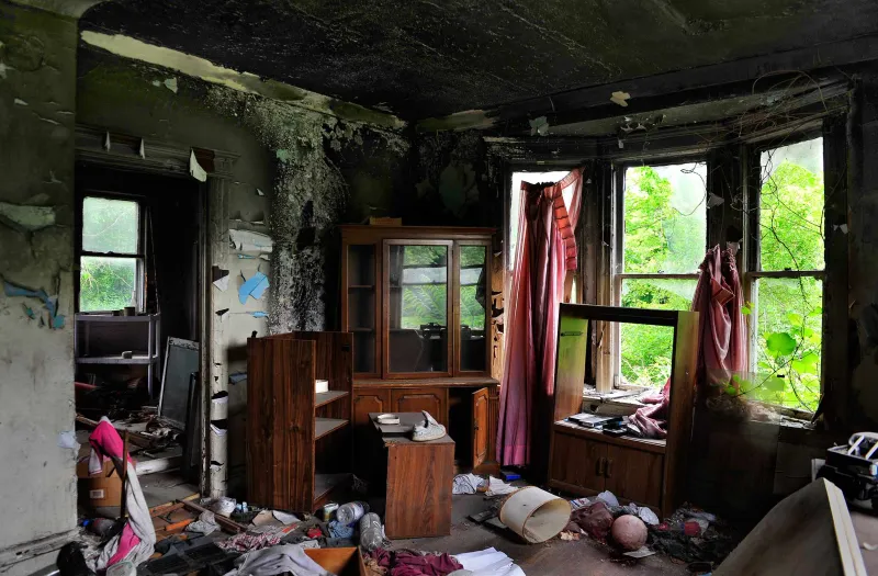 Frozen-in-Time Interiors