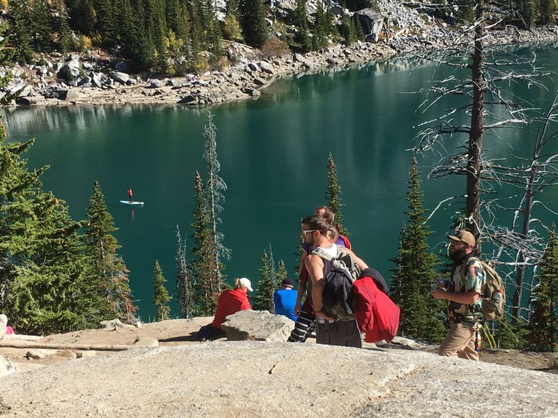 Social Media Hotspots Creating Overused Areas
