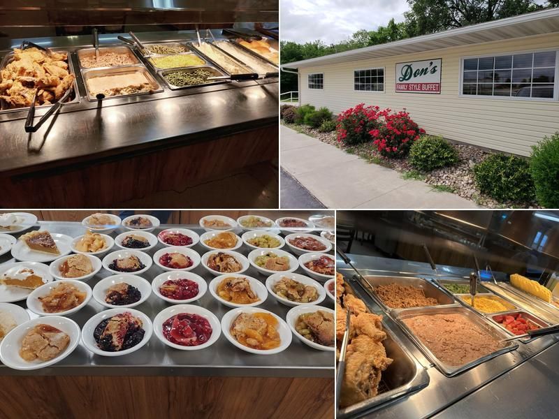 Don's Family Style Buffet: Small-Town Charm, Big Flavors