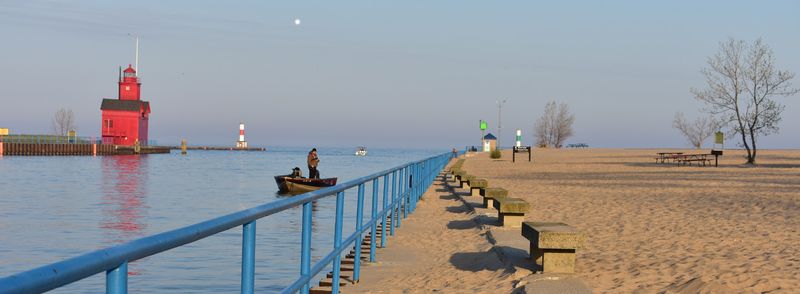 Holland State Park and Holland Dunes
