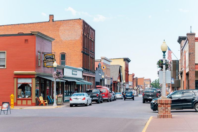 Calumet's 5th Street - Copper Country's Time Capsule