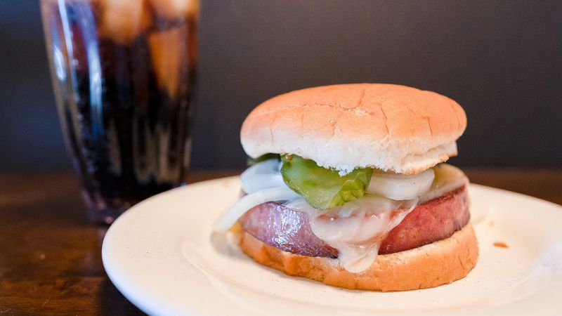 Waldo's Famous Bologna Sandwich