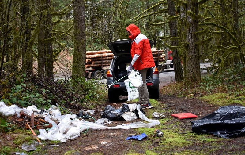 Keep It Clean: Don’t Dump Waste