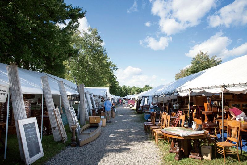 The Brimfield Antique Show Phenomenon