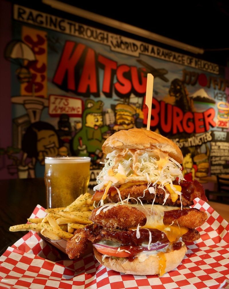 Katsu Burger (Seattle area)