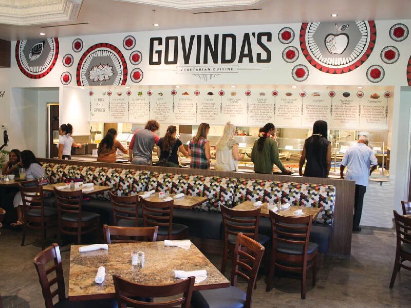 Govinda’s Vegetarian Cuisine (Houston)