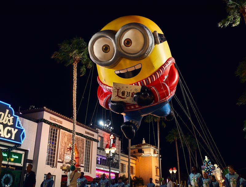 The Universal Holiday Parade Featuring Macy’s