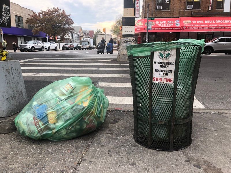 Summer Stench And Overflowing Bins