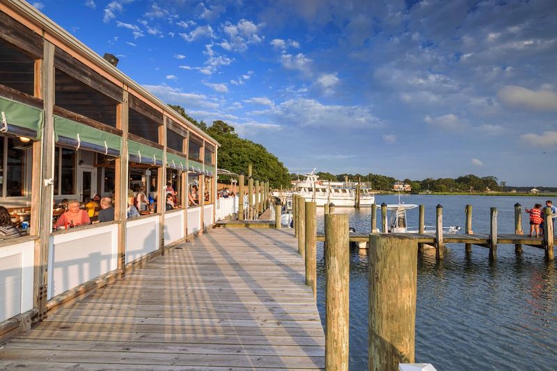 The Dockside Seafood Market
