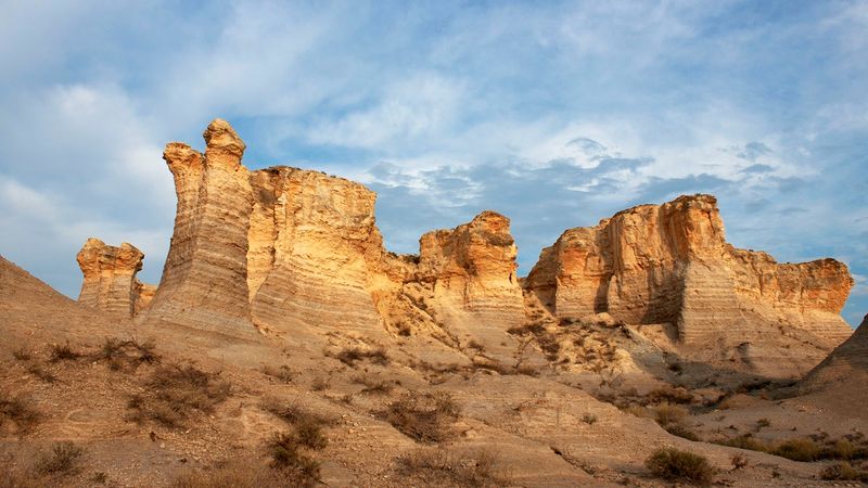 Little Jerusalem Badlands State Park