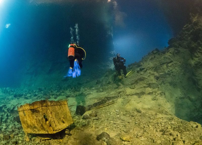 Bonne Terre Mine Underground Diving
