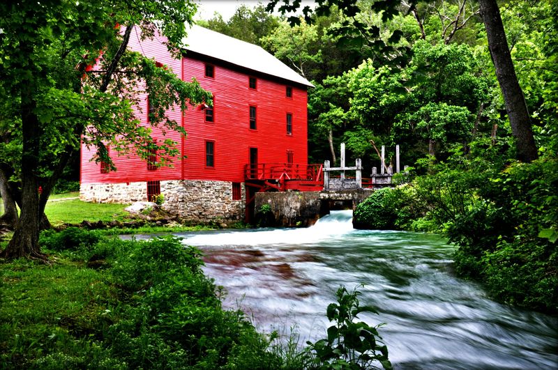 Alley Spring and Mill