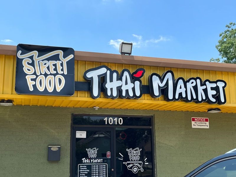 Street Food Thai Market (Houston, Heights)