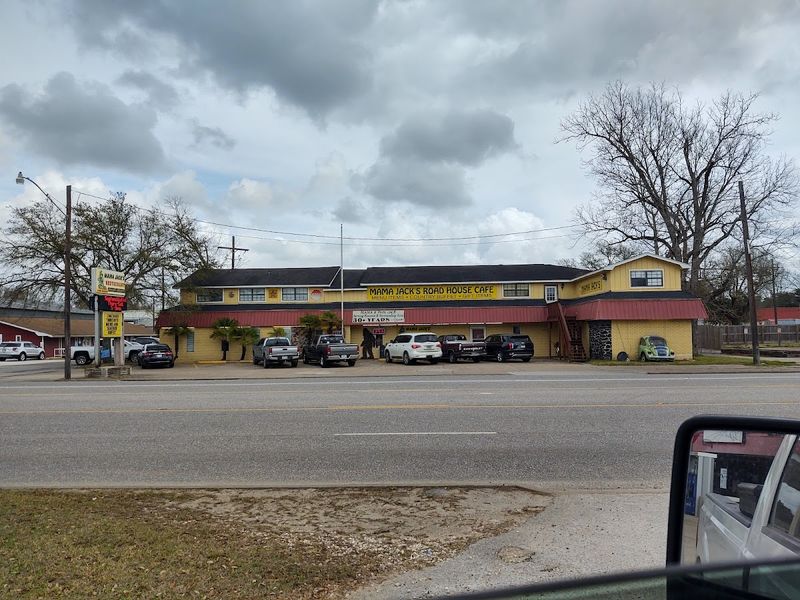 Mama Jack’s Road House Cafe, Kountze, TX