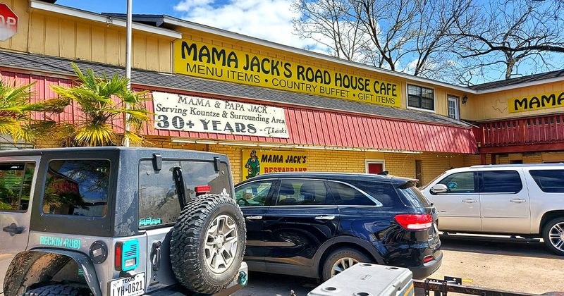 Mama Jack’s Road House Cafe (Kountze)