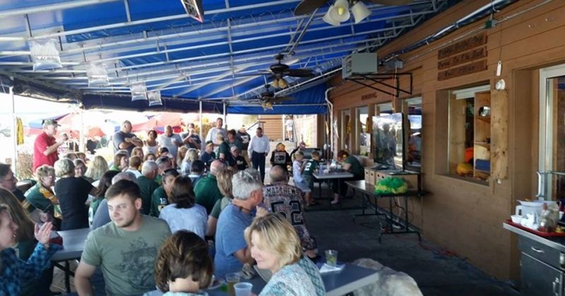 Classic Wisconsin Supper Club Atmosphere