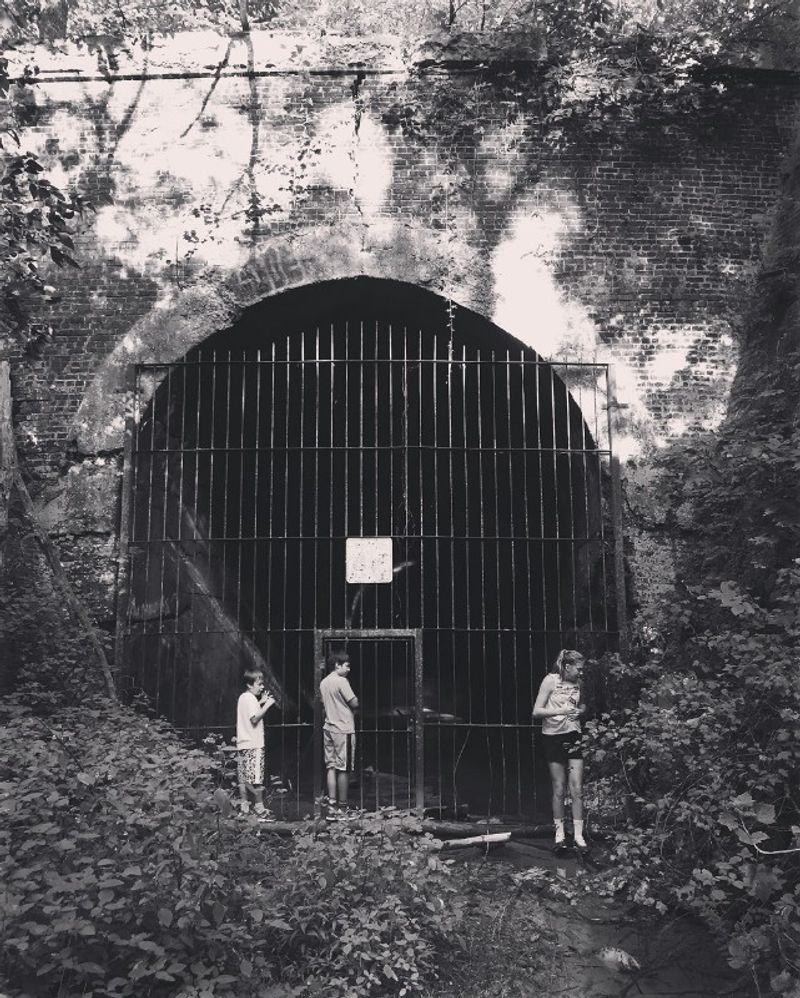 The Uneasy Stillness Inside the Tunnel