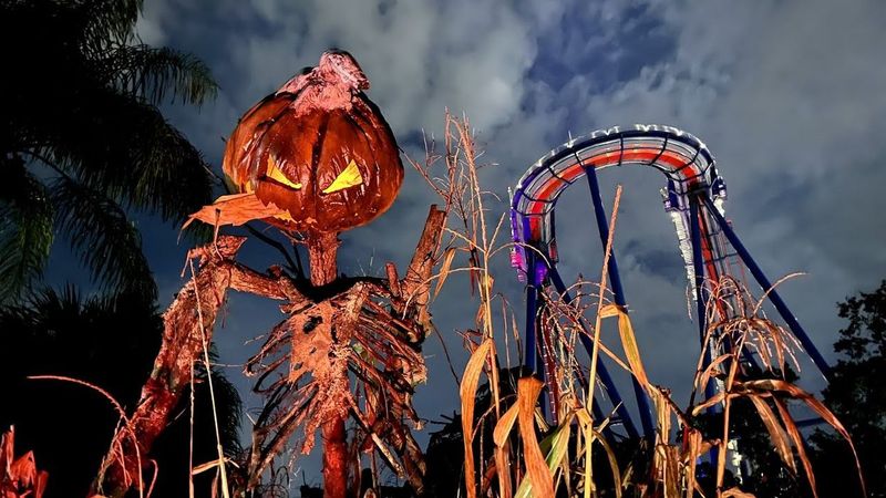 Howl-O-Scream at Busch Gardens
