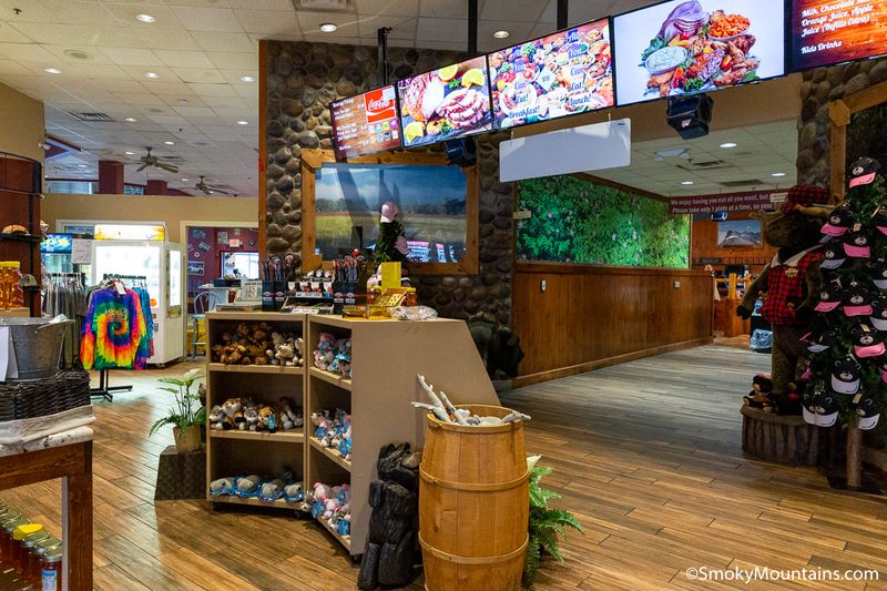 Huge Dessert Selection