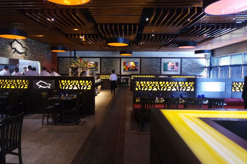 Unique Dining Atmosphere