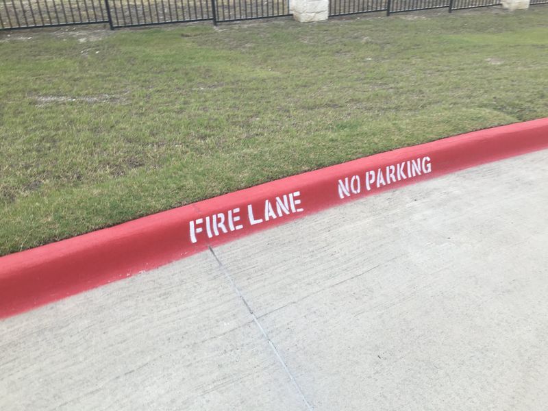 Fire Lanes, Hydrants, And Safety Zones