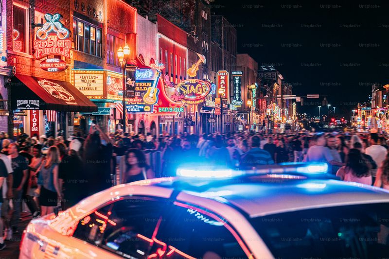 Throwing Stones Downtown Is Illegal in Nashville