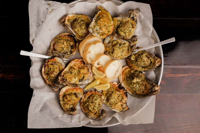 Charbroiled Oysters That Steal the Show