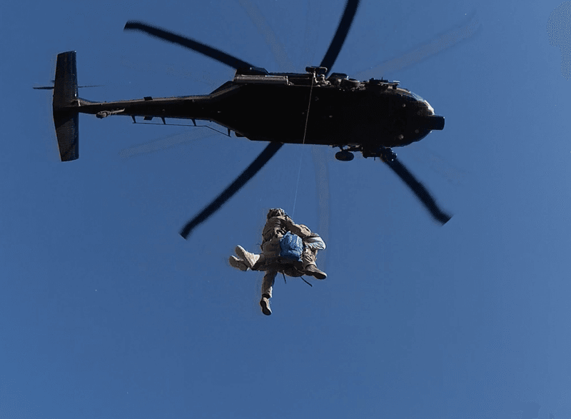Border Patrol rescue after two days lost