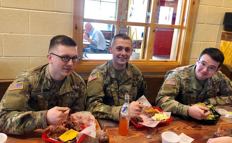 Military Appreciation Goes Beyond Thank You