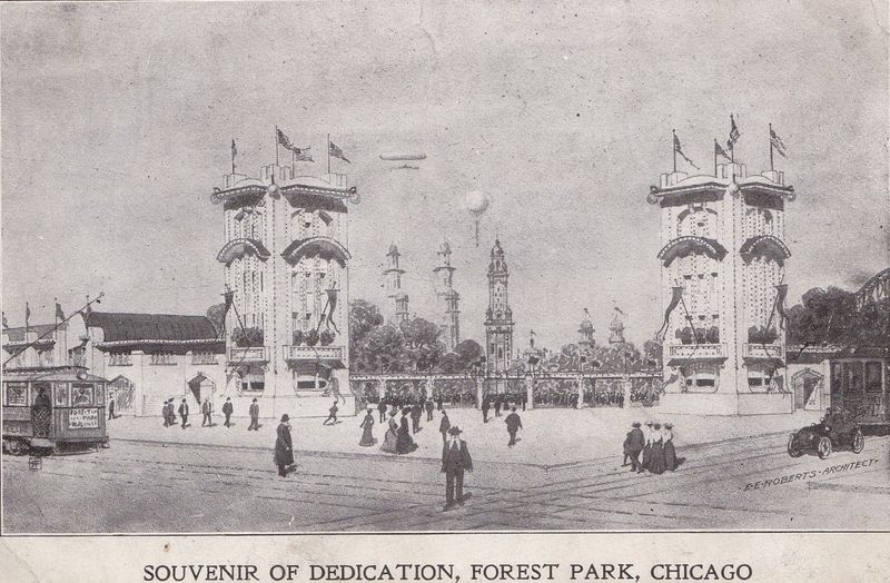 Forest Park Amusement Park, near Chicago