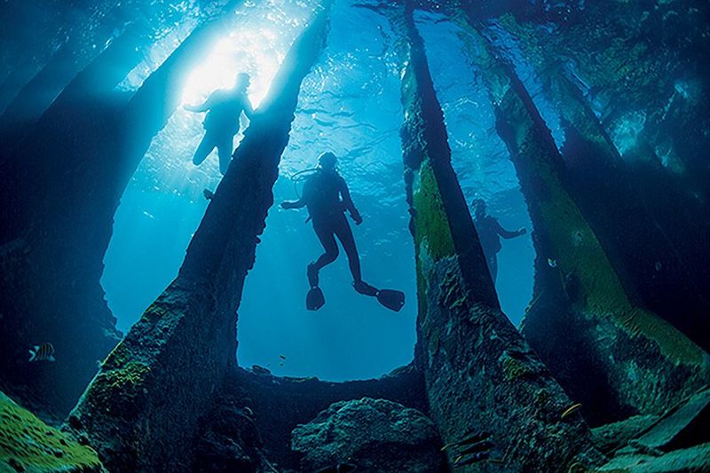 Submerged Hazards and Underwater Obstacles