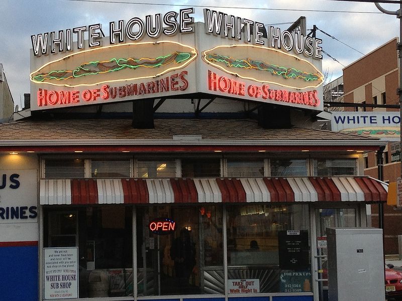 White House Sub Shop - Atlantic City