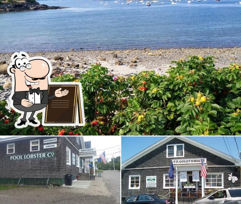 Pool Lobster at Goldthwaite’s – Biddeford Pool