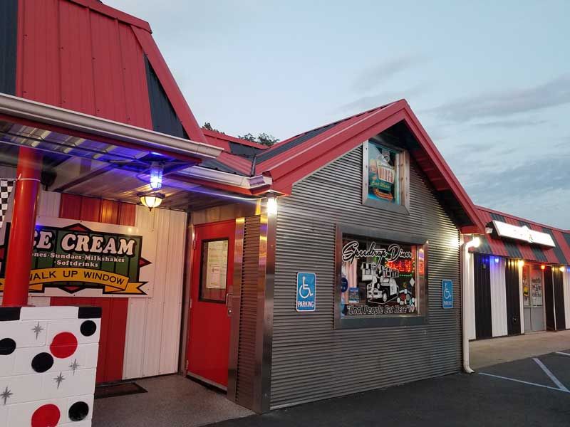 Speedtrap Diner, Woodville, OH