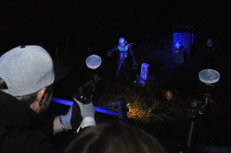 Undead Acres: Zombie Paintball Ride (Monee, IL)