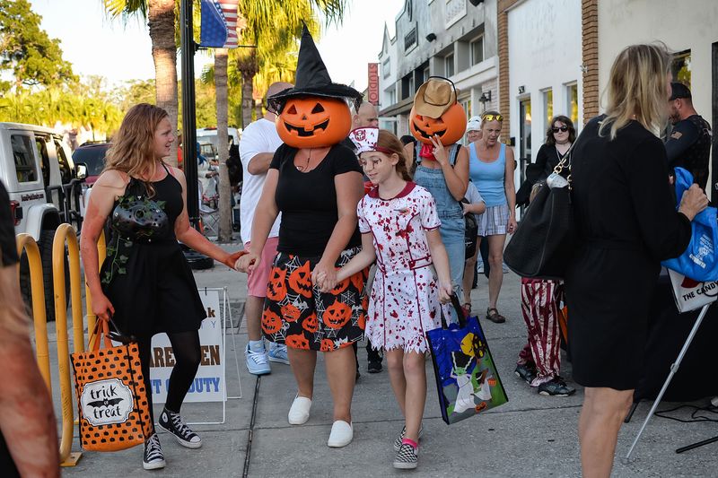 Trick-or-Treat on Main Street