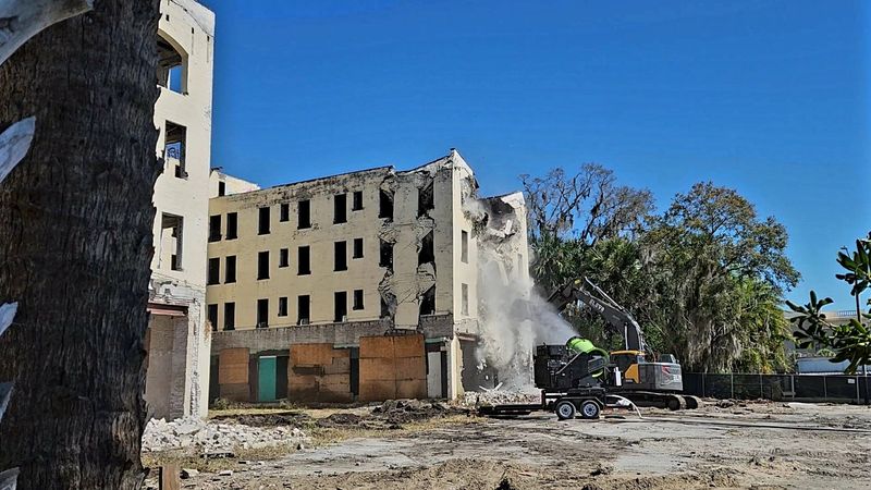 Fires, Decay, and Abandonment