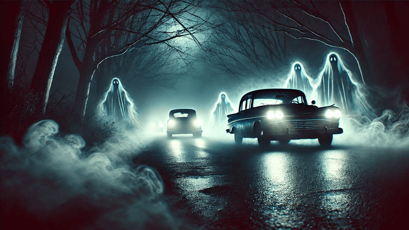 Phantom Vehicles and Apparitions