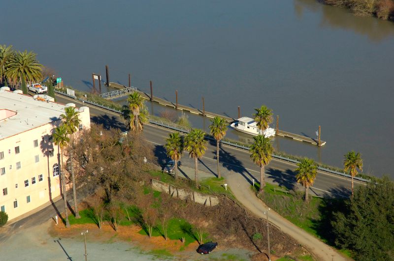 Breathtaking Sacramento River Delta Views