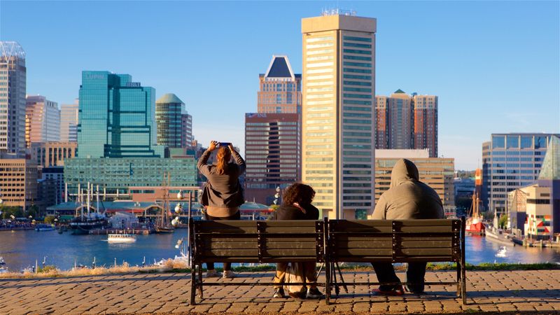 Baltimore’s Federal Hill to Fort McHenry Scenic Segment