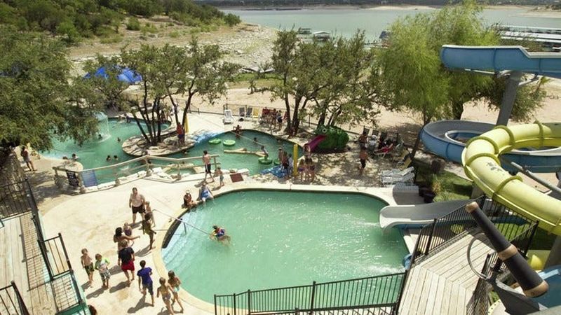 Volente Beach On Lake Travis