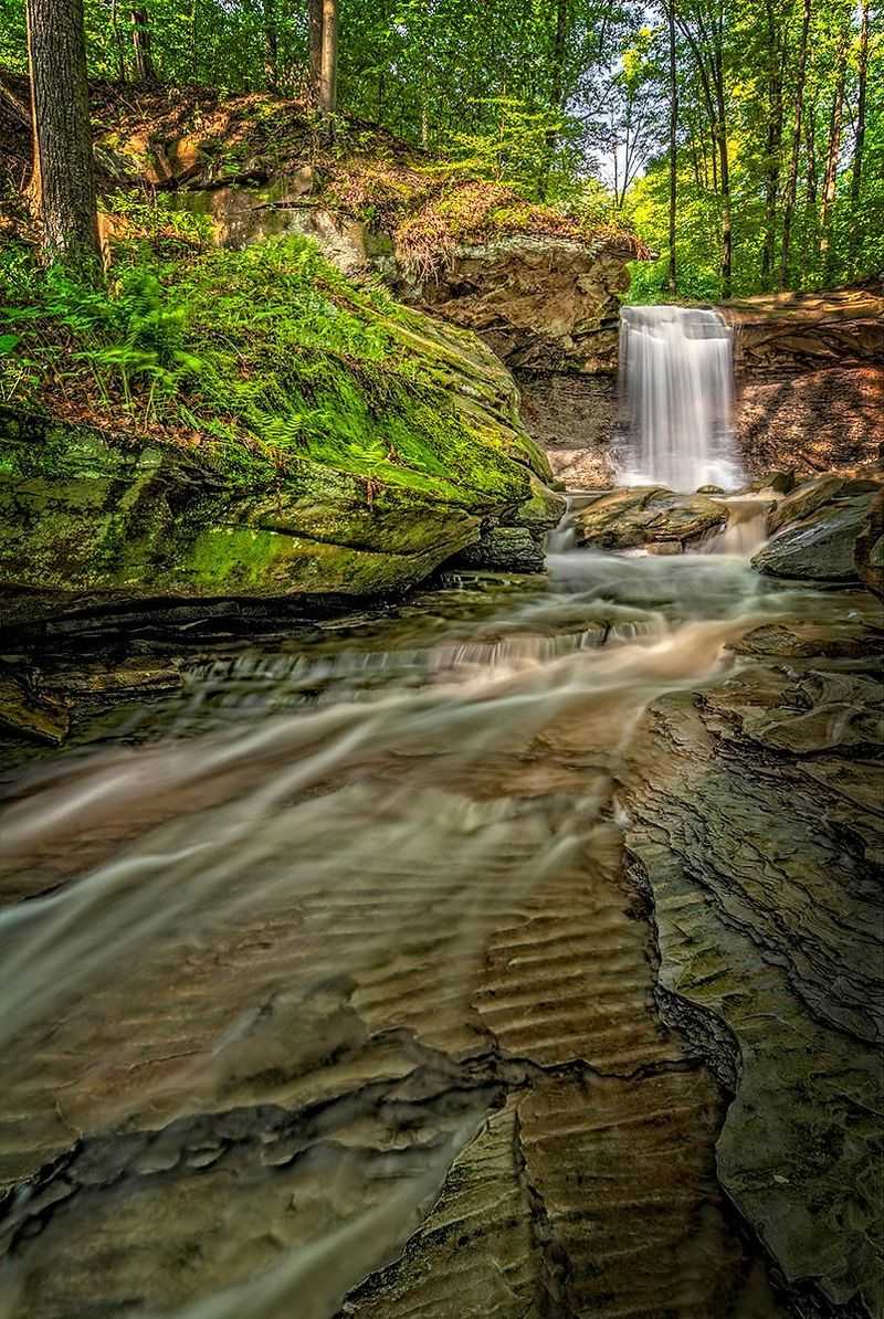 Blue Hen Falls