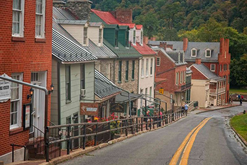 Towns vanish until you’re in them