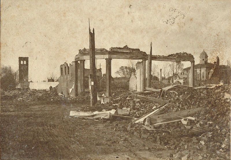 The Curse Predicted the Great Fire of 1904