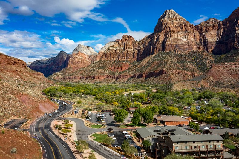 Springdale: A Storybook Town by Red Cliffs