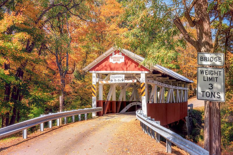 Historic Covered Bridges Have Strict Vehicle Rules