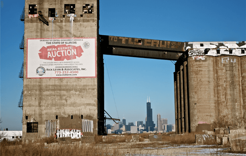 Damen Silos (Chicago)