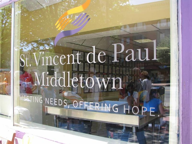 St. Vincent de Paul Thrift Store in Middletown